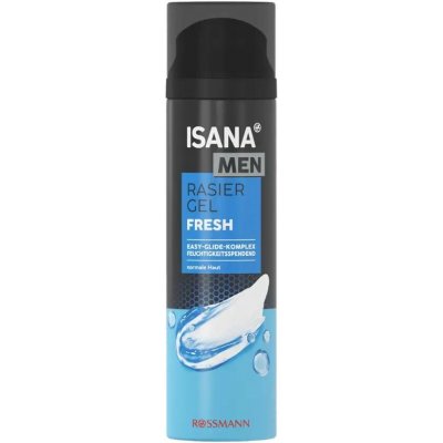 ISANA Men Gel na holení Hydro 200 ml – Zboží Mobilmania