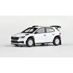 ABREX ŠKODA FABIA III RS Rally2 bílá 1:43 – Zboží Mobilmania