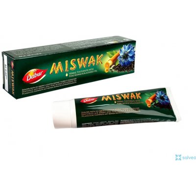 Dabur Miswak Černý Kmín 100 ml – Hledejceny.cz