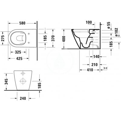 Duravit 2003090000 – Hledejceny.cz