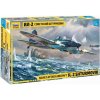 Sběratelský model Zvezda Model Kit letadlo 4825 IL-2 Stormovik 1:48