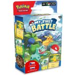 Pokémon TCG My First Battle CZ – Sleviste.cz