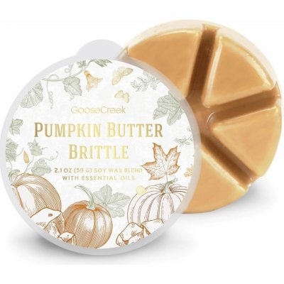 Goose Creek Candle Vonný Vosk Pumpkin Butter Brittle 59 g – Zboží Mobilmania