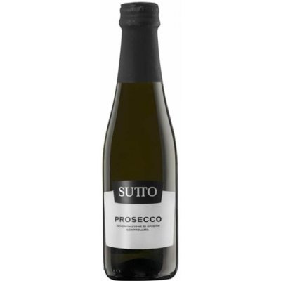 Sutto Prosecco Treviso DOC Extra Dry 11% 0,2 l (holá láhev)