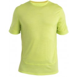 Icebreaker Mens Merino 125 ZoneKnit Energy Wind SS Tee Hyper