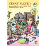 Český jazyk 4, 2. díl s Oskarem (barevný pracovní sešit) – Sleviste.cz