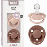 Bibs De Lux silikon Woodchuck blush 2 ks – Zbozi.Blesk.cz