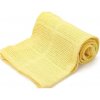 Deka Chanar bavlna celulární deka žlutá 70x90