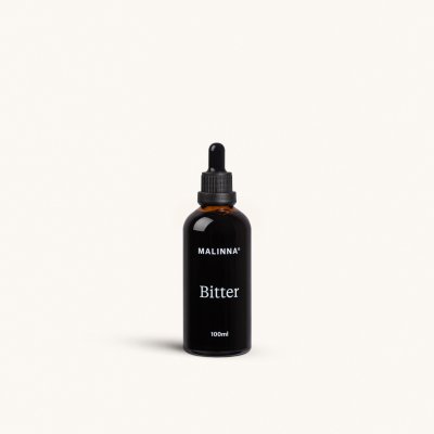 MALINNA Elixír Bitter trávení & detoxikace 100 ml – Hledejceny.cz