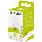 Retlux RLL 449 LED žárovka Classic 10W E27 teplá bílá – Sleviste.cz