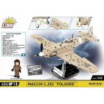 COBI 5760 World War II Italský stíhací letoun Macchi MC.202 Folgore 1:32 – Zboží Dáma