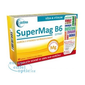 Astina SuperMag B6 citrát 60 tablet