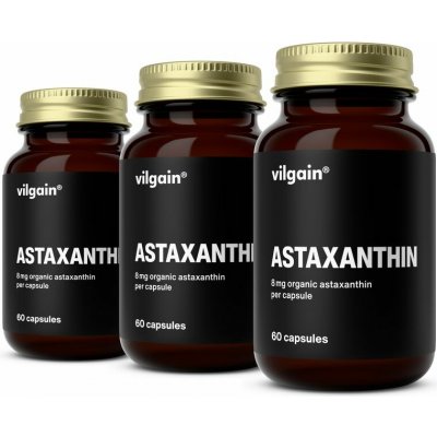 Vilgain Astaxanthin 3× 60 kapslí – Hledejceny.cz