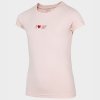 Dětské tričko 4F dětské tričko HJZ22-JTSD005 light pink