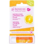 benecos balzám na rty pomeranč BIO VEG 4,8 g – Sleviste.cz