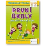 První úkoly pro děti od 3 let, Pevná vazba (vázaná) – Zbozi.Blesk.cz