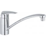 Dřezová baterie GROHE Eurodisc s otočným raménkem chrom 33770001 – Hledejceny.cz