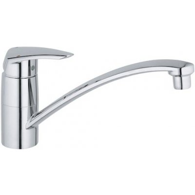 Dřezová baterie GROHE Eurodisc s otočným raménkem chrom 33770001 – Hledejceny.cz