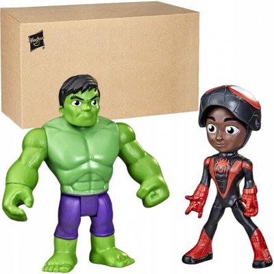 Hasbro Spidey a Super Kumple Hulk a Miles Morales – Zboží Mobilmania