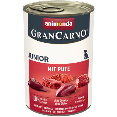 Animonda GranCarno Original Junior krůtí 6 x 400 g