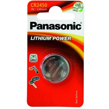 Panasonic CR-2450EL/1B 1ks 2B300588