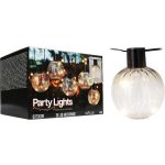 ProGarden Světelný řetěz žárovky LED PARTY 10 ks 6,8m KO-AF5300250 – Hledejceny.cz