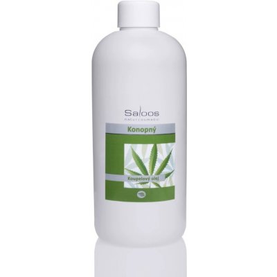 Saloos koupelový olej Konopný 250 ml – Hledejceny.cz