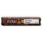 Vivani - Čokoláda mléčná s náplní ESPRESSO - 40 g – Sleviste.cz