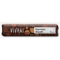 Vivani - Čokoláda mléčná s náplní ESPRESSO - 40 g