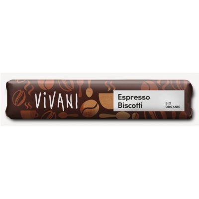 Vivani - Čokoláda mléčná s náplní ESPRESSO - 40 g – Sleviste.cz
