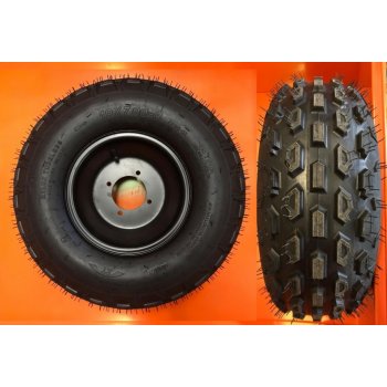 Přední pneu i s diskem 4díry na quad 8" 19x7.00-8 (7541)