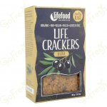 Lifefood Life crackers olivové 90 g – Sleviste.cz
