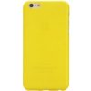 Pouzdro a kryt na mobilní telefon Apple Pouzdro AppleKing tenké plastové iPhone 6 Plus / 6S Plus s ochranou čočky - žluté