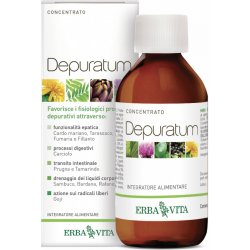 Erba Vita DEPURATUM CONCENTRATO detoxikace 200 ml