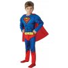 Dětský karnevalový kostým Chlapecký komiksový Superman Deluxe