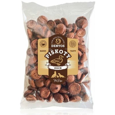 Dafíko Dentos piškoty s kachním masem 150 g – Hledejceny.cz