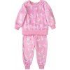 Dětské pyžamo a košilka Dívčí pyžamo fleecové Minoti TG PYJ 22 růžové