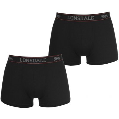 Lonsdale Trunk Mens 2 Pack