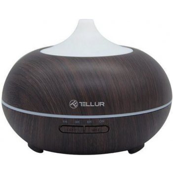 Tellur WiFi Smart aroma difuzér LED tmavě hnědá 300 ml