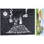 Škrabací Vyškrabovací obrázek Krtek A4 mix druhů 19x26cm – Zboží Mobilmania