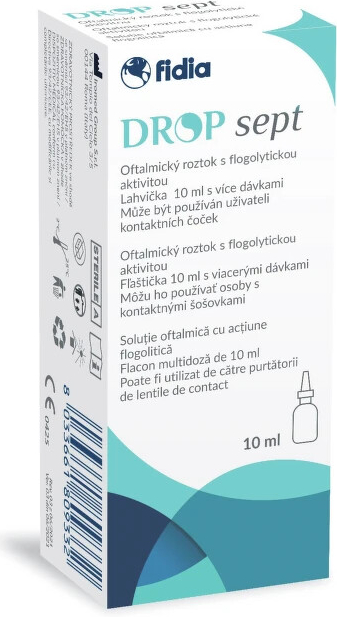 Iromed Group Dropsept oční kapky 10 ml