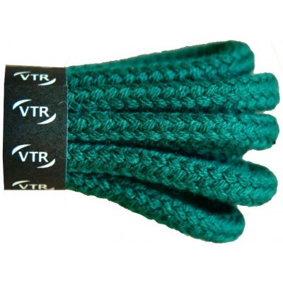 Kulaté bavlněné tkaničky do bot 1 tmavě zelená Délka: 100 cm – Zboží Mobilmania