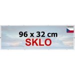 BFHM Rám na puzzle Euroclip 96x32cm sklo – Hledejceny.cz