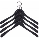 Hay Soft Coat Hanger Wide Black 4ks – Zboží Dáma