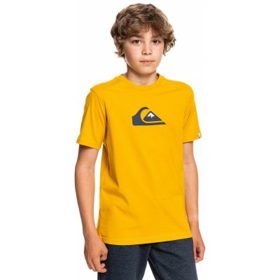 Quiksilver Comp Logo YMA0 Nugget Gold