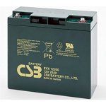 CSB BATTERY EVX12200 12V 20Ah – Zbozi.Blesk.cz