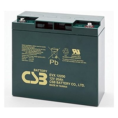 CSB BATTERY EVX12200 12V 20Ah – Zbozi.Blesk.cz