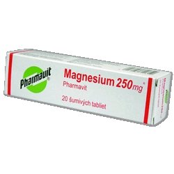 Walmark Magnesium 250 mg Pharmavit 20 šumivých tablet