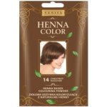 Venita Henna Color Powder Henna barvící pudr na vlasy 14 Chestnut 25 g – Sleviste.cz