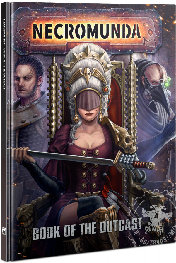 GW Warhammer Necromunda: Book of the Outcast